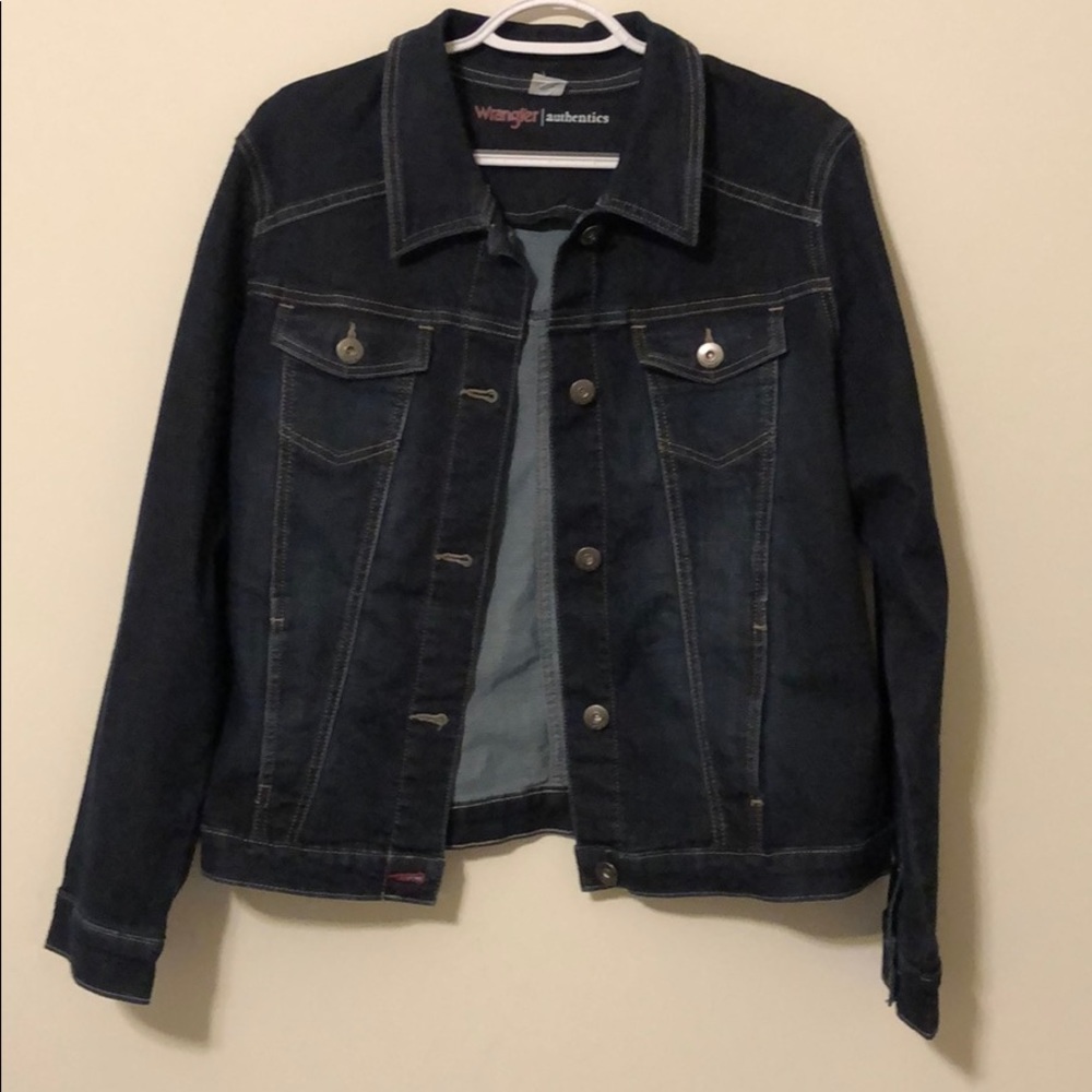 Wrangler Women’s Blue Jean Jacket